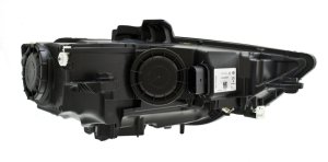 Audi A3 Quattro Headlight Assembly - Hella - Bi-Xenon - `15-`16