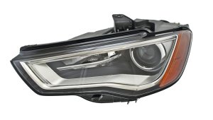 Audi S3 Headlight Assembly - Hella - Bi-Xenon - `15-`16
