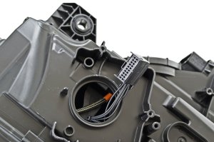 Audi S3 Headlight Assembly - Hella - Bi-Xenon - `15-`16