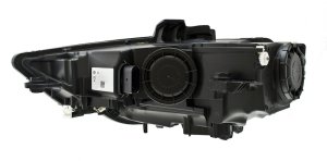 Audi A3 Xenon Lamp - Hella - BI-Xenon - `15-`16