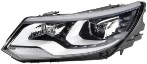 Volkswagen Tiguan Xenon Head Lamp Assembly - Hella - `12-`14 Volkswagen Tiguan Xenon Head Lamp Assembly - Hella - `12-`14