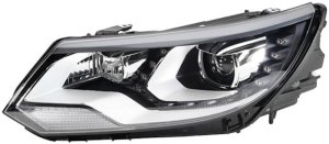 Volkswagen Tiguan Xenon Head Lamp Assembly - Hella - `12-`14