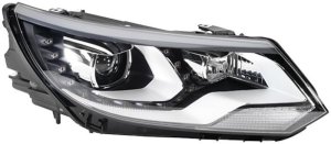 Volkswagen Tiguan Headlight Assembly - Hella - Xenon - `12-`14
