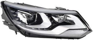 Volkswagen Tiguan Headlight Assembly - Hella - Xenon - `12-`14 Volkswagen Tiguan Headlight Assembly - Hella - Xenon - `12-`14