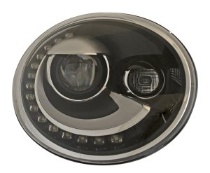 Volkswagen Beetle Headlight - Left - Hella - Bi-Xenon - `12-`13 Volkswagen Beetle Headlight - Left - Hella - Bi-Xenon - `12-`13