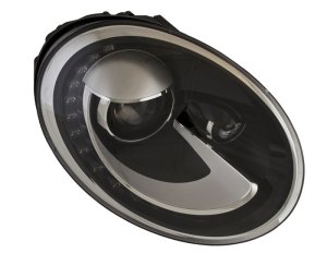 Volkswagen Beetle Headlight - Left - Hella - Bi-Xenon - `12-`13 Volkswagen Beetle Headlight - Left - Hella - Bi-Xenon - `12-`13