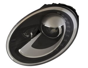 Volkswagen Beetle Headlight - Right - Hella - Bi-Xen - `12-`13 Volkswagen Beetle Headlight - Right - Hella - Bi-Xen - `12-`13