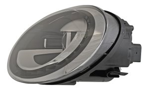 Volkswagen Beetle Headlight - Right - Hella - Bi-Xen - `12-`13