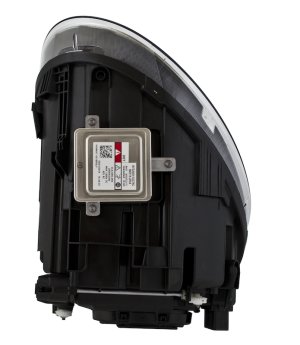 Volkswagen Beetle Headlight Assembly - Left - Hella - Bi-Xenon - `14-`16 Volkswagen Beetle Headlight Assembly - Left - Hella - Bi-Xenon - `14-`16