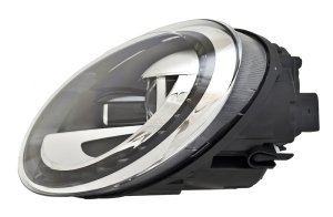 Volkswagen Beetle Headlight Assembly - Left - Hella - Bi-Xenon - `14-`16 Volkswagen Beetle Headlight Assembly - Left - Hella - Bi-Xenon - `14-`16