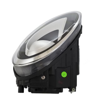 Volkswagen Beetle Headlight Assembly - Left - Hella - Bi-Xenon - `14-`16 Volkswagen Beetle Headlight Assembly - Left - Hella - Bi-Xenon - `14-`16