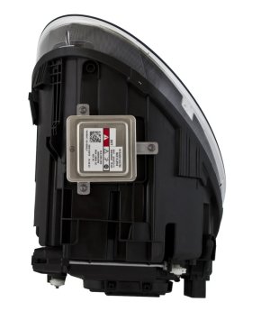 Volkswagen Beetle Headlight Assembly - Left - Hella - Bi-Xenon - `14-`16 Volkswagen Beetle Headlight Assembly - Left - Hella - Bi-Xenon - `14-`16