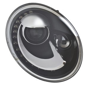 Volkswagen Beetle Headlight Assembly - Right - Hella - Bi-Xenon - `14-`16 Volkswagen Beetle Headlight Assembly - Right - Hella - Bi-Xenon - `14-`16