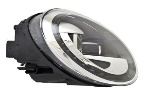 Volkswagen Beetle Headlight Assembly - Right - Hella - Bi-Xenon - `14-`16 Volkswagen Beetle Headlight Assembly - Right - Hella - Bi-Xenon - `14-`16