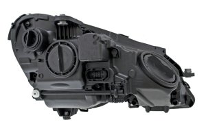 Mercedes-Benz E200 Headlight Assemblies - Hella - OE Replacement Halogen - `12-`14