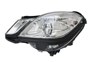 Mercedes-Benz E250 Headlight Assemblies - Hella - OE Replacement Halogen - `11-`14