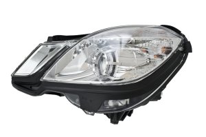 Mercedes-Benz E500 Headlight Assemblies - Hella - OE Replacement Halogen - `13-`14