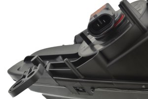 Audi A4 Fog Lights - Left - Hella - H8 - `07-`15