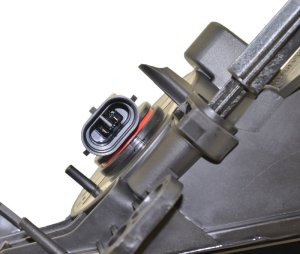 Audi A3 Fog Light - Left - Hella - H8 - `15-`16