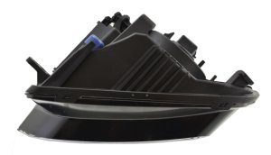 Audi A3 Fog Light - Left - Hella - H8 - `15-`16