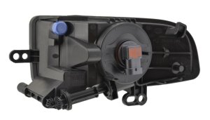 Audi A3 Fog Light Assembly - Right - Hella - H8 - `15-`16