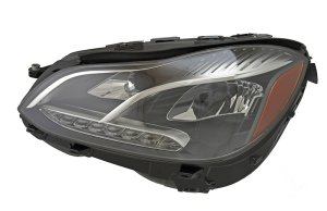 Mercedes-Benz E250 Headlight Assembly - Hella - LED - `14-`16