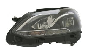 Mercedes-Benz E63 AMG S Headlight Assembly - Hella - LED - `14-`16