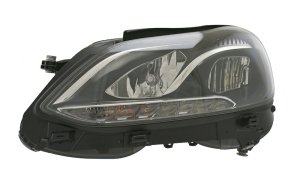 Mercedes-Benz E63 AMG S Headlight Assembly - Hella - LED - `14-`16