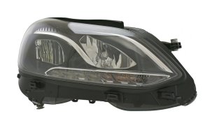 Mercedes-Benz E250 Headlight Assembly - Right - Hella - LED - `14-`16