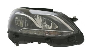 Mercedes-Benz E400 Headlight Assembly - Right - Hella - LED - `14-`16