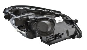 Mercedes-Benz E250 Headlight Assembly - Hella - LED, Actv Curve - `14-`16