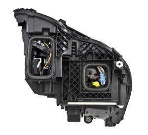 Mercedes-Benz E250 Headlight Assembly - Hella - LED, Actv Curve - `14-`16