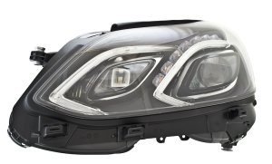 Mercedes-Benz E250 Headlight Assembly - Hella - LED, Actv Curve - `14-`16