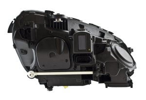 Mercedes-Benz E400 Headlight Assembly - Hella - LED, Actv Curve - `14-`16