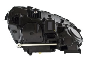 Mercedes-Benz E400 Headlight Assembly - Hella - LED, Actv Curve - `14-`16