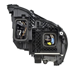 Mercedes-Benz E63 AMG Headlight Assembly - Hella - LED, Actv Curve - `14-`15