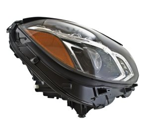 Mercedes-Benz E-Class E250 Headlight Assembly - Front - Hella - LED - `14-`16