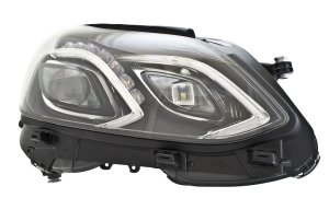 Mercedes-Benz E-Class E250 Headlight Assembly - Front - Hella - LED - `14-`16