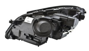 Mercedes-Benz E-Class E400 Headlight Assembly - Front - Hella - LED - `14-`16