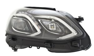 Mercedes-Benz E-Class E550 Headlight Assembly - Front - Hella - LED - 2014