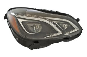 Mercedes-Benz E-Class E63 AMG Headlight Assembly - Front - Hella - LED - `14-`15