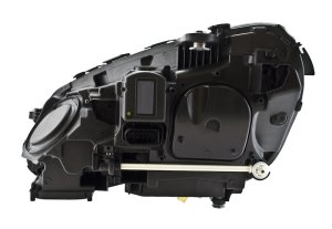 Mercedes-Benz E-Class E63 AMG Headlight Assembly - Front - Hella - LED - `14-`15