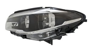 BMW 528i Headlight Assembly - Front - Hella - SAE LED AFS - `13-`16