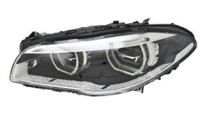 BMW 528i xDrive Headlight Assembly - Front - Hella - SAE LED AFS - `13-`16 BMW 528i xDrive Headlight Assembly - Front - Hella - SAE LED AFS - `13-`16