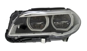 BMW 528i xDrive Headlight Assembly - Front - Hella - SAE LED AFS - `13-`16