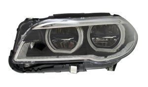 BMW 535i Headlight Assembly - Front - Hella - SAE LED AFS - `13-`16