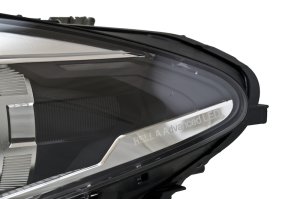BMW 550i xDrive Headlight Assembly - Front - Hella - SAE LED AFS - `13-`16