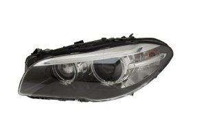 BMW 528i xDrive Headlight Assembly - Hella - Xenon Head Lamp Assembly - 2014