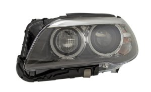 BMW 535d xDrive Headlight Assembly - Hella - Xenon Head Lamp Assembly - 2014