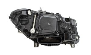 BMW 535i xDrive Headlight Assembly - Hella - Xenon Head Lamp Assembly - 2014